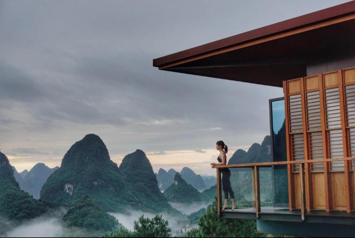 Misty Wonderland ,Yangshuo Xingping Hotel Buitenkant foto