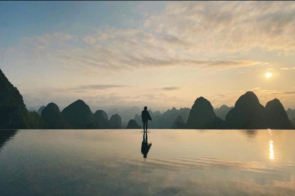 Misty Wonderland ,Yangshuo Xingping Hotel Buitenkant foto
