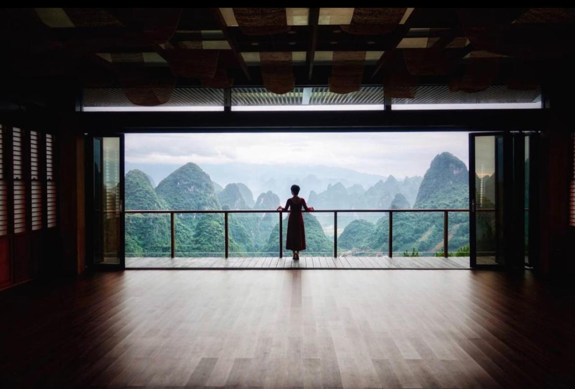 Misty Wonderland ,Yangshuo Xingping Hotel Buitenkant foto