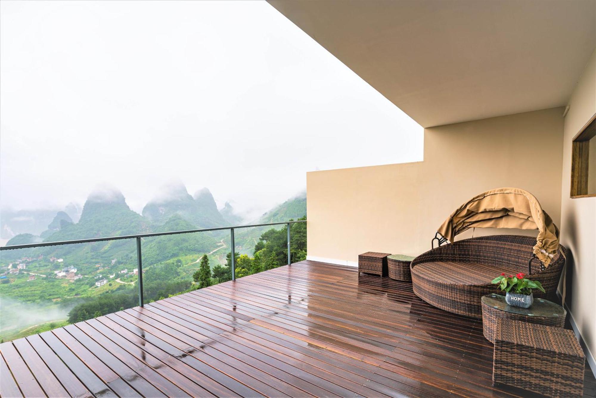 Misty Wonderland ,Yangshuo Xingping Hotel Kamer foto