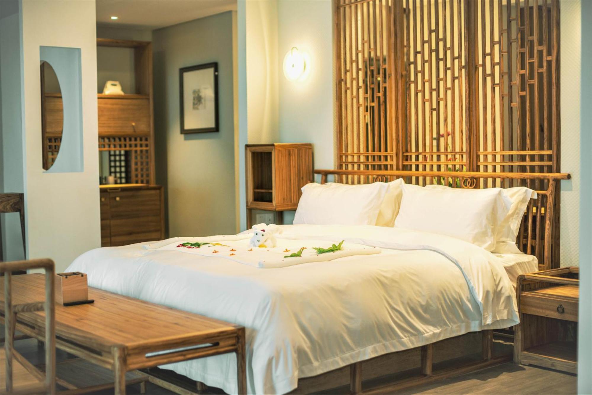 Misty Wonderland ,Yangshuo Xingping Hotel Kamer foto