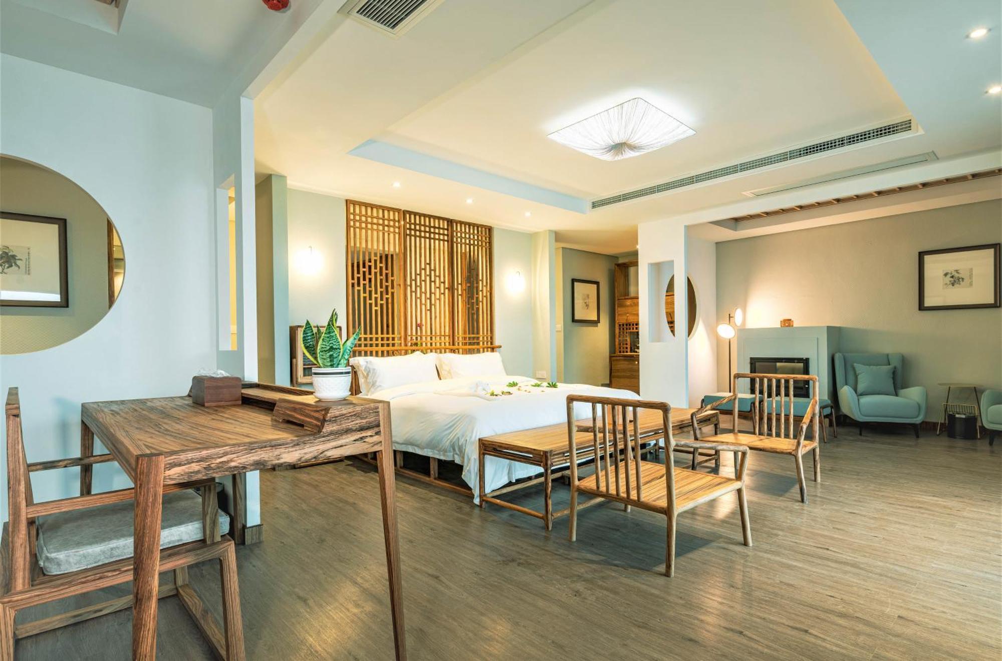 Misty Wonderland ,Yangshuo Xingping Hotel Kamer foto
