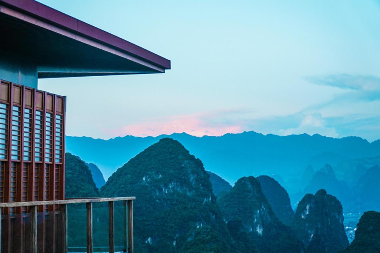 Misty Wonderland ,Yangshuo Xingping Hotel Buitenkant foto