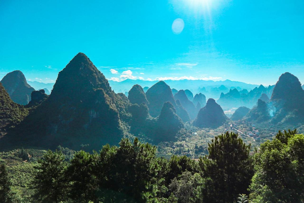 Misty Wonderland ,Yangshuo Xingping Hotel Buitenkant foto