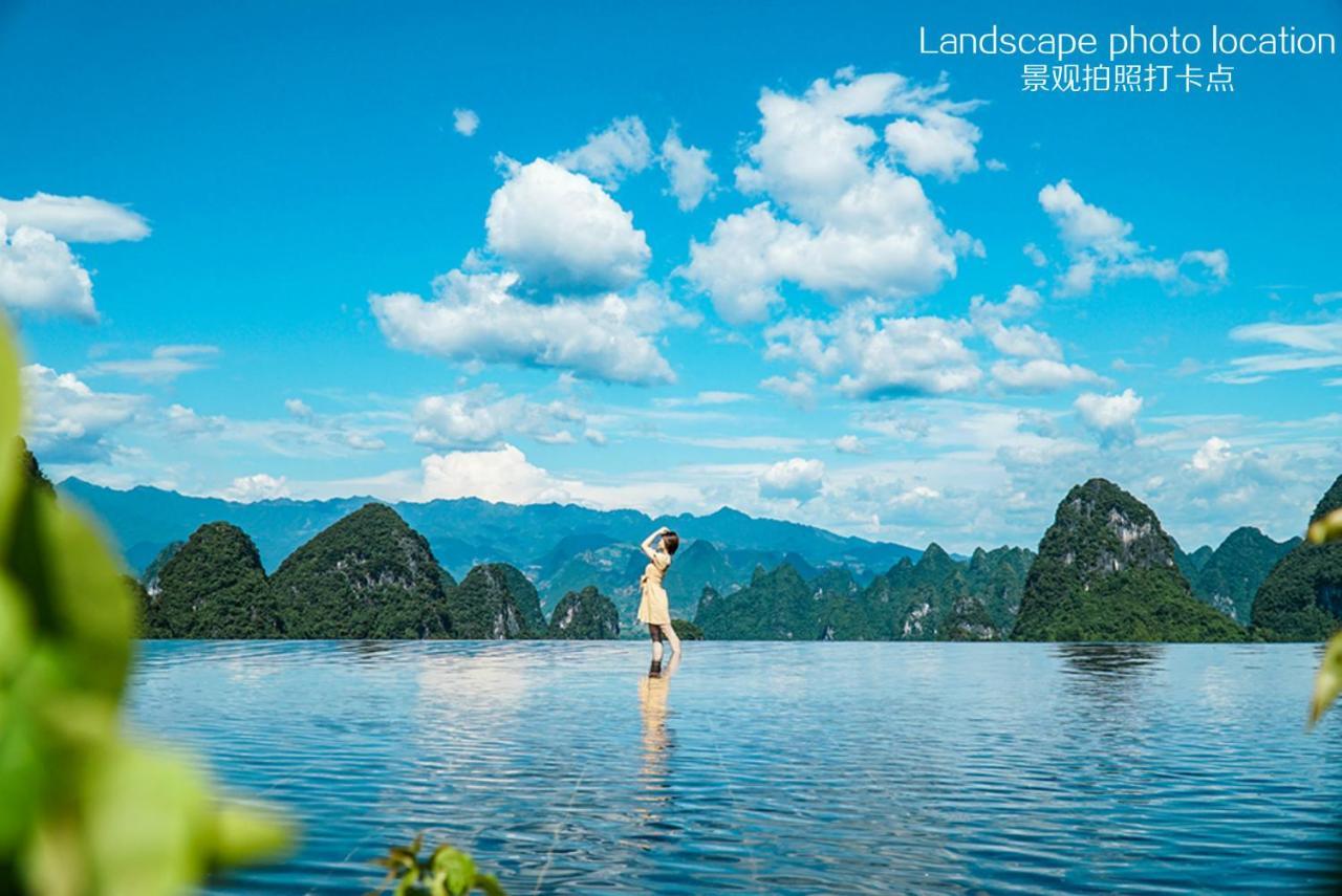 Misty Wonderland ,Yangshuo Xingping Hotel Buitenkant foto