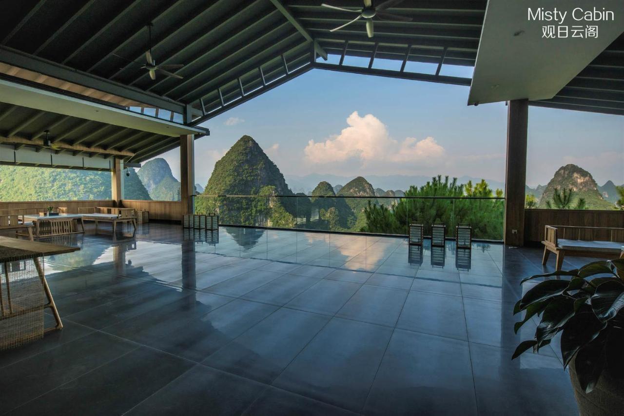 Misty Wonderland ,Yangshuo Xingping Hotel Buitenkant foto